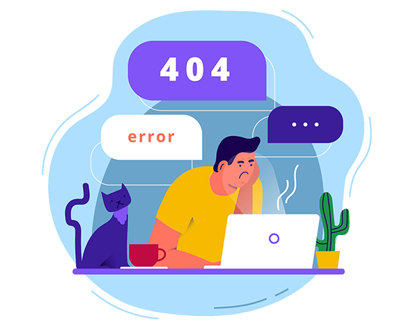 404 Error Page