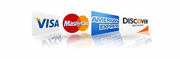 Major Credit Cards